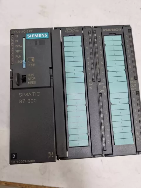 Siemens Simatic S7-300 Plc