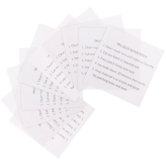 25pcs Produits gonflables Sticker Autocollant Adhésif Patch Stickers Auto-Aprof