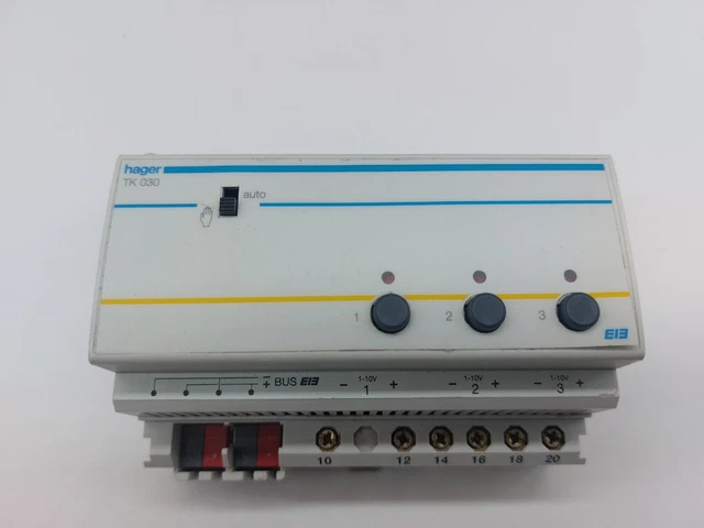 Module Hager TEBIS TS206C – 6 Sorties, 16A, Modulaire, Pour Installation électrique