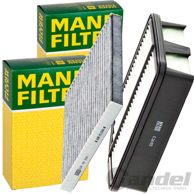 MANN FILTER INSPEKTIONSPAKET passend für HYUNDAI ix35 LM EL ELH KIA SPORTAGE SL