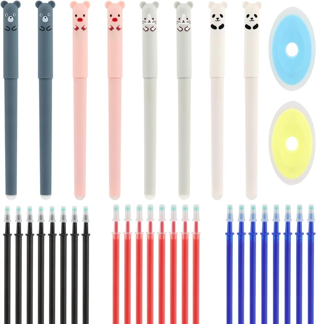 Penna Girevole Faber-Castell Con Gomma Per Vetro - Verde, Incl. 5 Mine