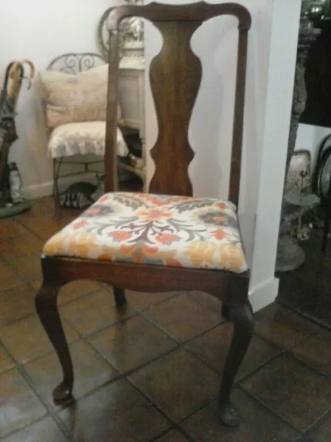 Pennsylvania House Cherry Wood Queen Anne Chair