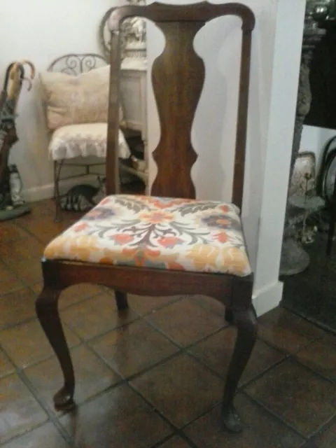 Pennsylvania House Cherry Wood Queen Anne Chair Pennsylvania House Cherry Wood Queen Anne Chair