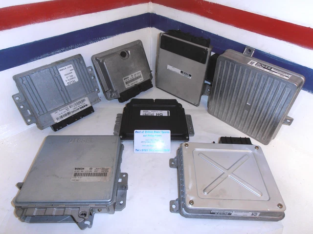 Mg Rover Engine Machine Shop MG ROVER MKC & Nnn Ecu Mems D'alimentation Et De Programmation 3/ 1,6/1 ...