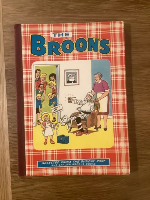 The Broons Annual 1978 Good Condition