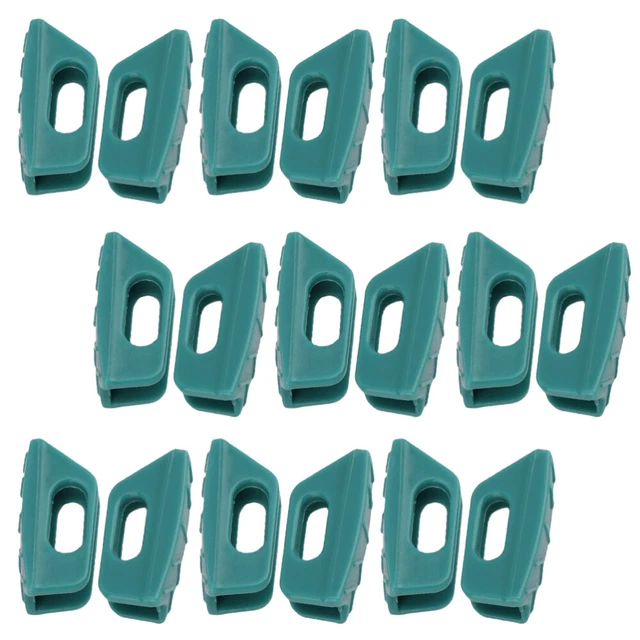 50 pares de tijeras antideslizantes separador de costuras fijador tijeras cruzadas