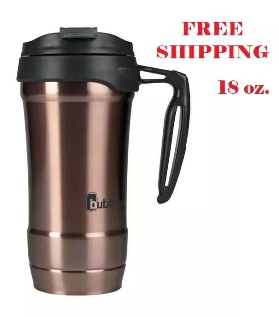 Bubba Insulated Travel Mug Hot Cold Coffee Tumbler Stainless Steel with Handle