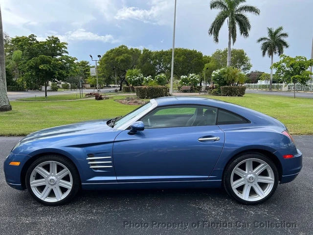 2006 Chrysler Crossfire Coupe Limited