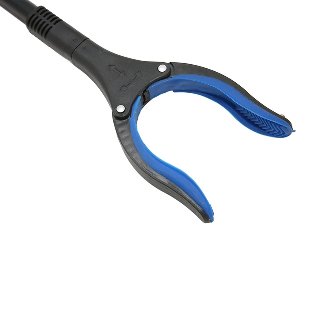 Herramienta Grabber Reacher agarre fuerte punta magnética extensión brazo palanca de recogida FSO