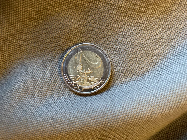 PIÈCE DE 2 euros 75 ans unicef TRÈS RARE. Peut se vendre à 700€!!!! EUR