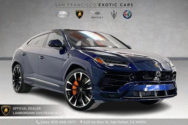2020 Lamborghini Urus 2020 Lamborghini Urus