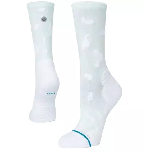 Stance Cheatz Crew Socks Mint, Women's Size 5-7.5, Mens 3.5-6