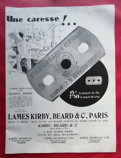 Lot De 14 Boîtes De Lames De Rasoir Neuves - Gillette, Gibbs, Coop, Kirby Beard, Orion - Lames Jetables