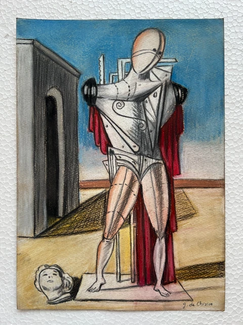 Dessin Original à L'encre Signé Abel Faivre (1867-1945) - "Comble De La Vanité"