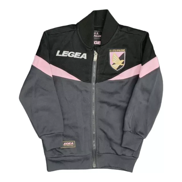 RAGAZZI YOUTH GIACCHETTA GIACCA us palermo legea 4xs 2017-18 CALCIO BAMBINI KIDS