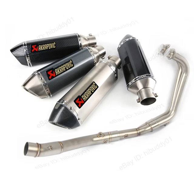 yzf r3 exhaust