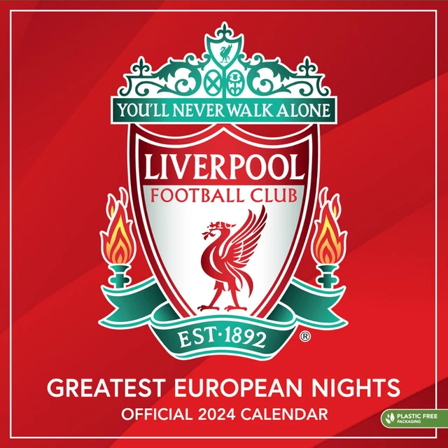 2024 CALENDAR LIVERPOOL Month to View 2024 Large Calendar 13.88 PicClick