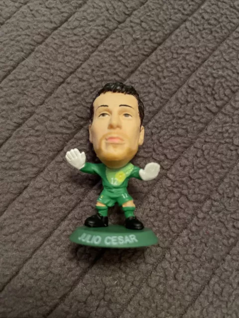 2013-15 Brazil Soccerstarz Júlio César #1 Figurine