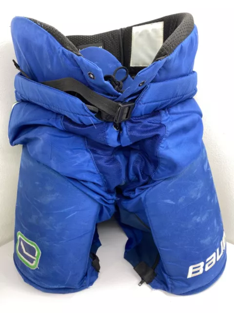 Lot Detail - 2007-08 HENRIK LUNDQVIST GAME WORN VAUGHN PANTS AND TPX GOALIE  PADS PLUS HIS NEW YORK RANGERS GAME USED EQUIPMENT BAG (NSM COLLECTION)