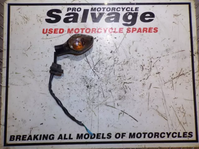 Honda Nc 750 Nc 750 S 2014 2015:Indicator - Rear Right:used Motorcycle Parts