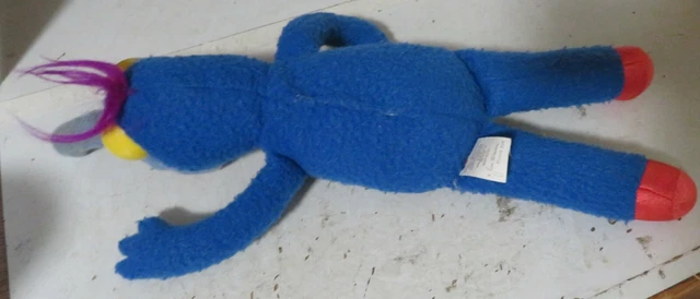 Vintage Fisher Price The Muppets 14” Gonzo Plush Toy #858 Stuffed Doll Rare 10
