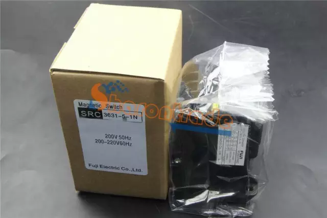 ONE Fuji SRC3631-5-1N 200-220VAC Magnetic Contactor New