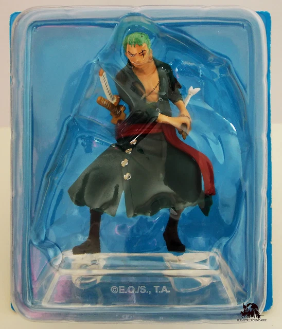 FIGURINE COLLECTION HACHETTE ONE PIECE Roronoa Zoro Chasseur de Pirates