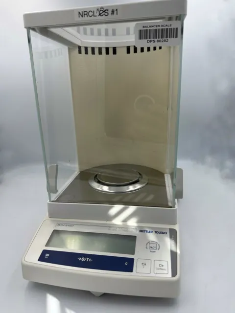 Mettler Toledo Analytical Balance Scale Ab104-S/ Fact Classic Plus