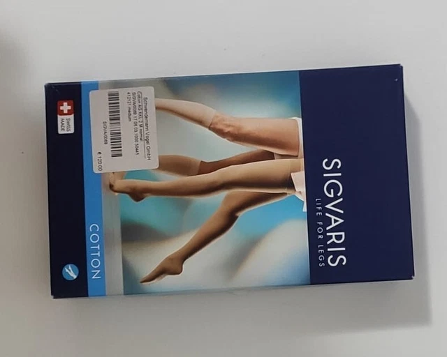 Kompressionstrümpfe Sigvaris Thermoregulating Cotton Ccl2