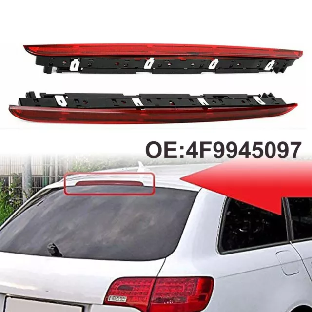 Rear High Level Brake Light 4F9945097 Kits For Audi A6 C6 Avant Estate 2005-2011