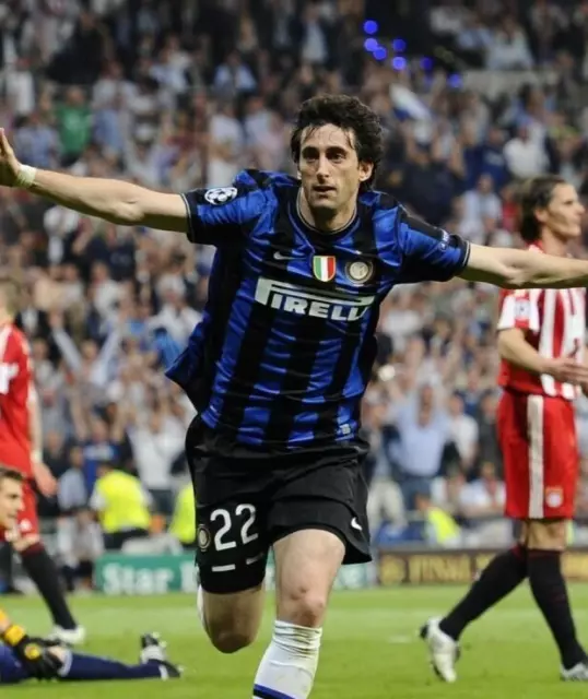 MAGLIA INTER FINALE Champions League 2010 DIEGO MILITO 22 il Principe EUR 54 90 PicClick ES