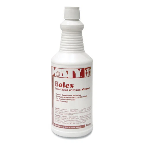 Misty Bolex 23 Percento Hydrochloric Acidi Ciotola Pulitore, Wintergreen, 946ml,