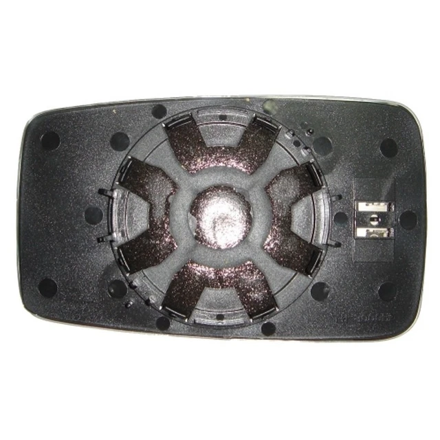 Specchietto Retrovisore Sinistro Riscaldato Per Audi A3 A4 A5 - Vetro Con Piastra Portante