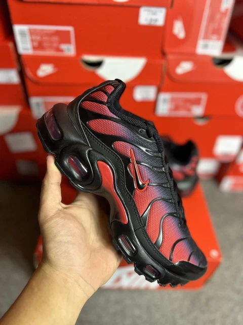 NIKE AIR MAX PLUS GS University Red Older Kids UK 5.5 EUR 38.5 US6Y FB8024 600 69.99 PicClick UK