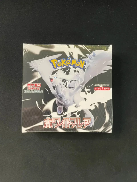 korean white flare booster box Pokemon - Scarlet & Violet - - sv11w - VioletWhite Flare expansion Scarlet And Violet Booster Box