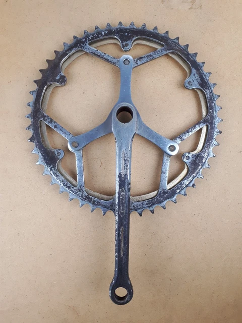 2x clavette pédalier vélo 9mm acier avec écrou borgne vintage - Pièce