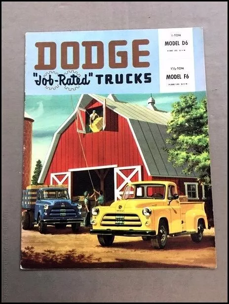1954 Dodge Pickup Truck Express 16-page Vintage Original Sales Brochure Catalog