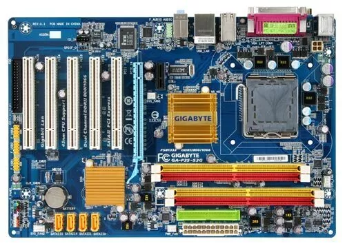 Placa Base Gigabyte GA-P35-S3G 1.0 INTEL SOCKET 775 FSB1333 DDR2-1066 PCI-E SATA