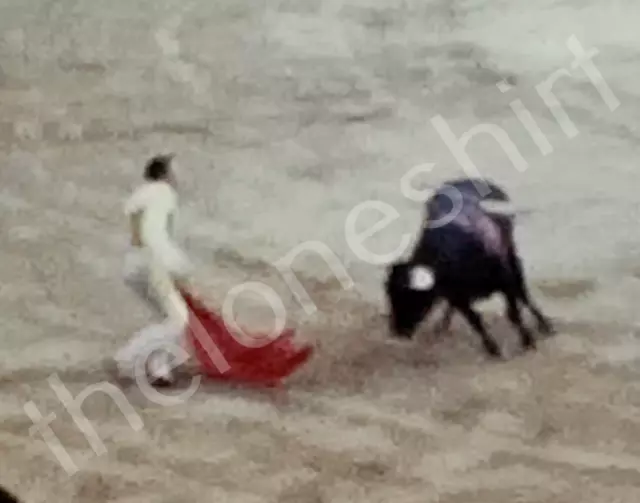 Película casera vintage de 8 mm de la corrida de toros española de Iberia década de 1950