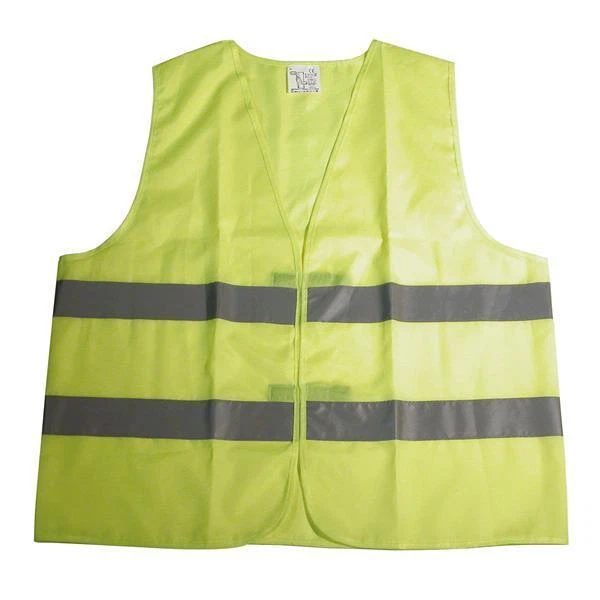 Gilet De Securite Reflechissant Jaune Dresco