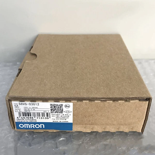 Alimentation à Découpage Omron S8VK-C2424 24V 2.5A - Neuf En Boîte, Livraison Accélérée