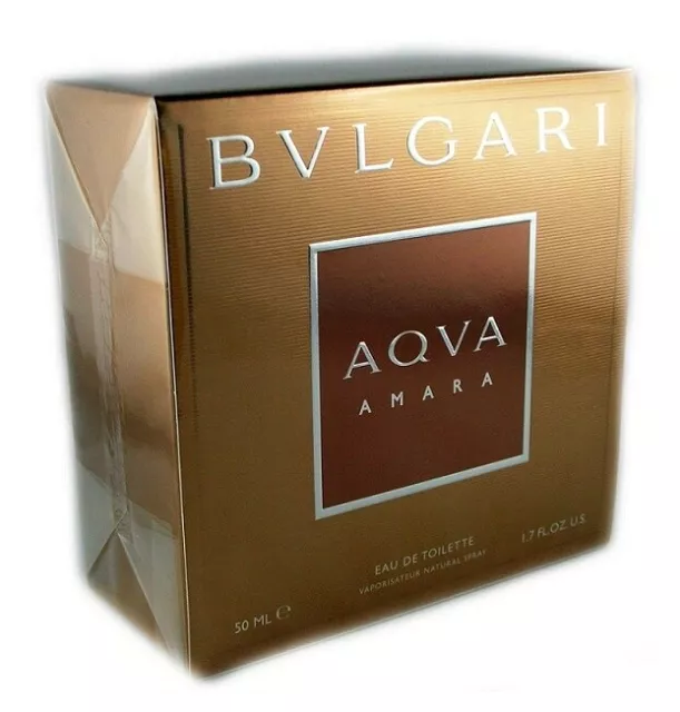 Bvlgari Aqva Amara Aqua eau de toilette spray 50ml. Bulgari 1.7 Fl. Oz.