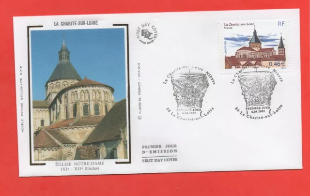 FDC - LA CHARITE SUR LOIRE - Eglise Notre Dame (476)