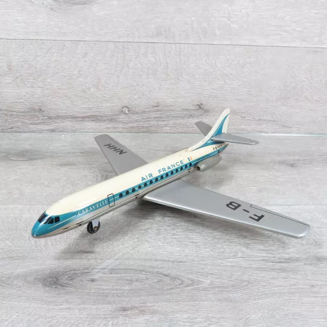 TIPP CO TCO - Tin Toy  Blech Flugzeug F-B NHH Plane Air France - #AN56580