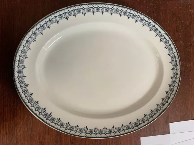 Keeling & Co Ltd Losol Ware 16" Oval Serving Platter