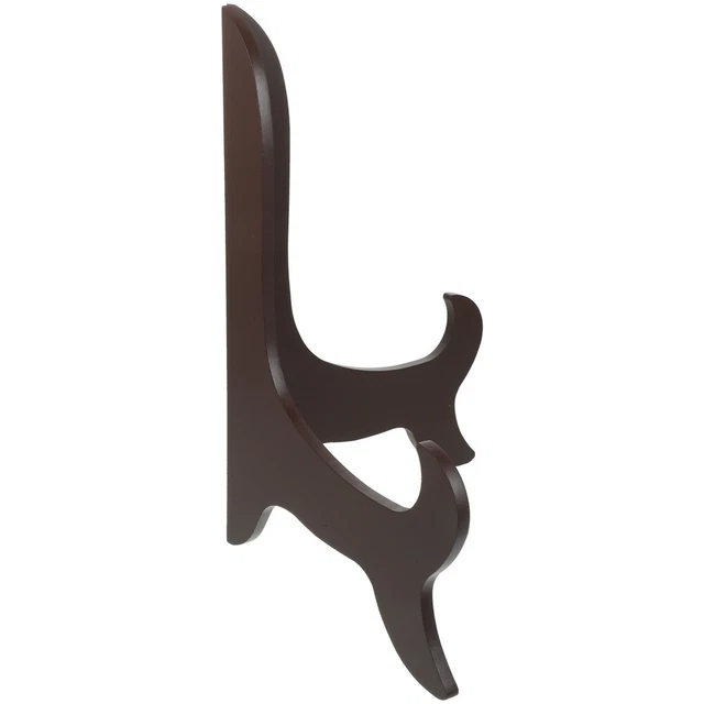 Supporto per display in legno per desktop casa ufficio taglia 8