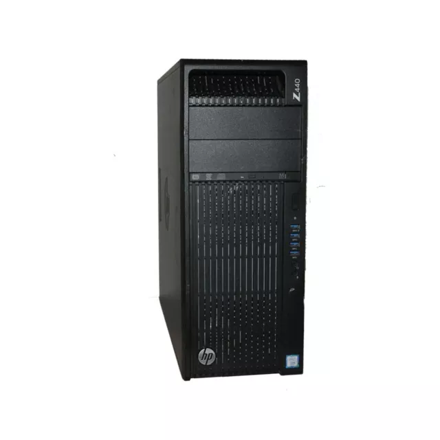 HP Z440 WORKSTATION Xeon E5-1650 v3 6 Cores 16GB RAM 256G SSD