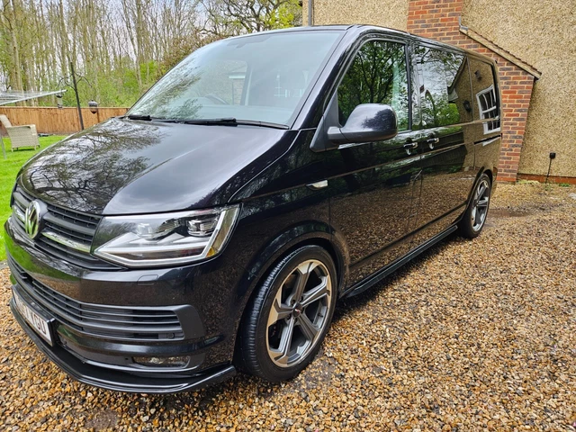 Vw Transporter T6 Kombi Swb Dsg 204