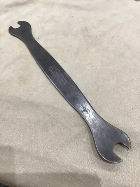 Vintage Terry double open ended spanner