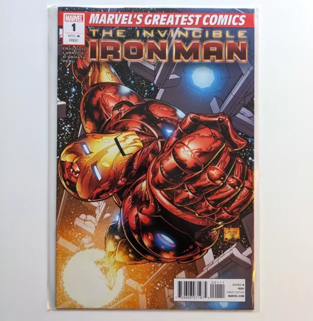 The Invincible Iron Man — Issue #1  [Marvel's Greatest Comics 2010] 759606071975